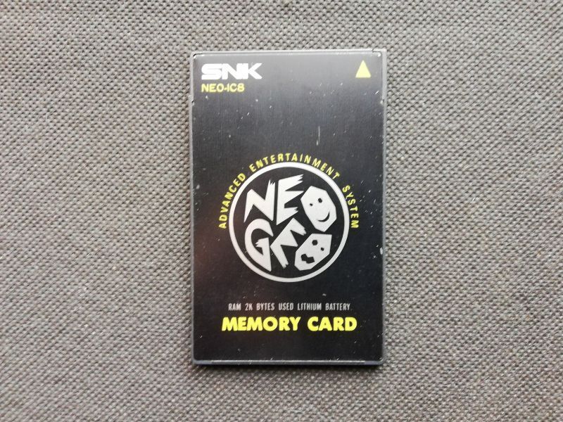 ネオジオメモリーカード NEO-IC8　NGネオジオ