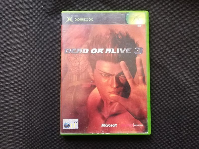 DEAD OR ALIVE 3　デッド オア アライブ3　海外版　箱説有　Xbox