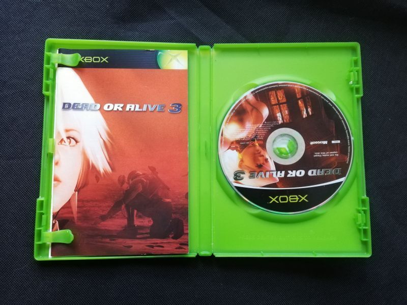 DEAD OR ALIVE 3　デッド オア アライブ3　海外版　箱説有　Xbox
