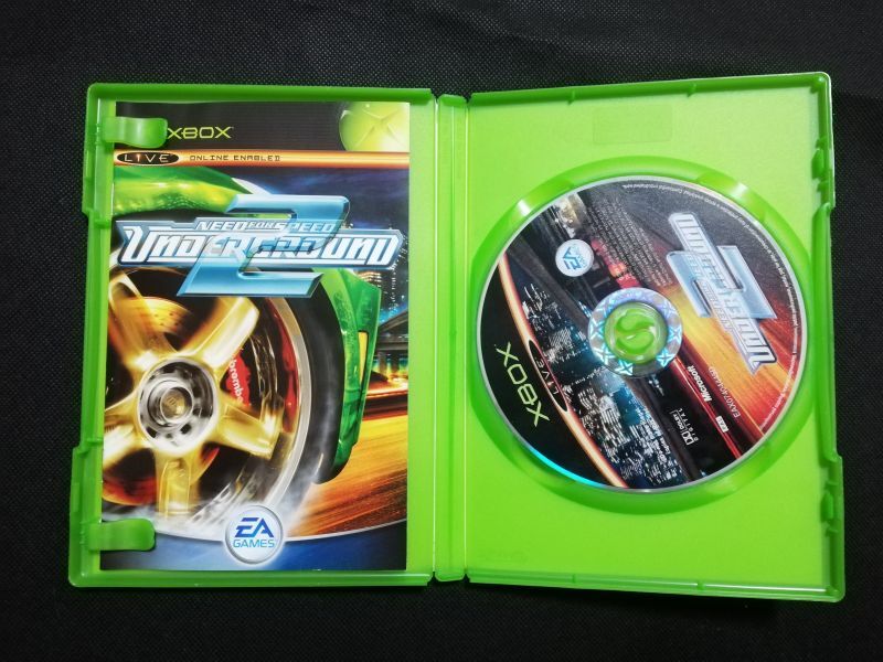 Need for Speed Underground ニード・フォー・スピード アンダーグラウンド 海外版 箱説有 Xbox 遊戯屋