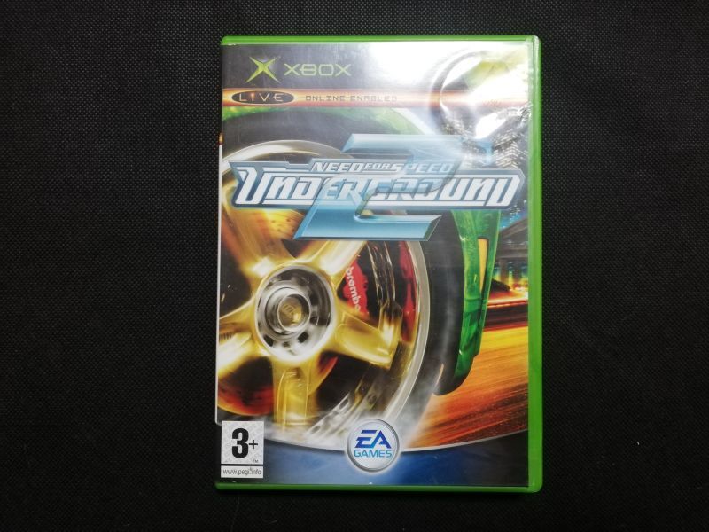 画像1: Need for Speed Underground 2　ニード・フォー・スピード アンダーグラウンド　海外版　箱説有　Xbox (1)