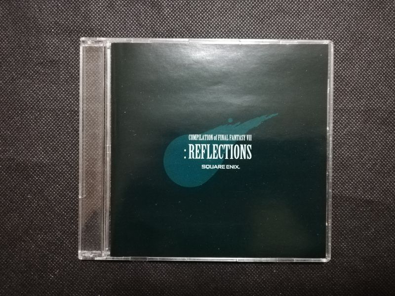 ファイナルファンタジーVII ゲーム特典 DVD COMPILATION of FINAL FANTASY VII REFLECTIONS 遊戯屋