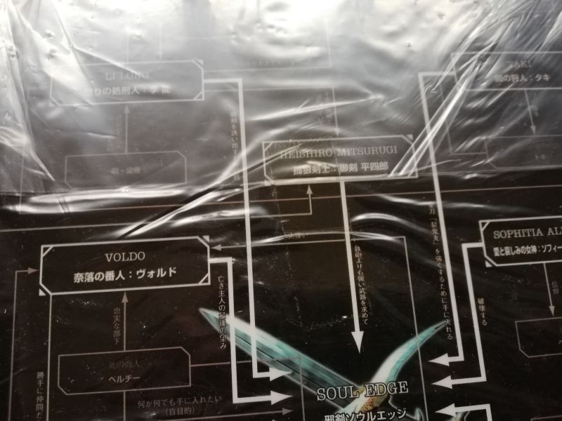 ソウルエッジ限定ボックス ジョイスティック 箱説有 PS1