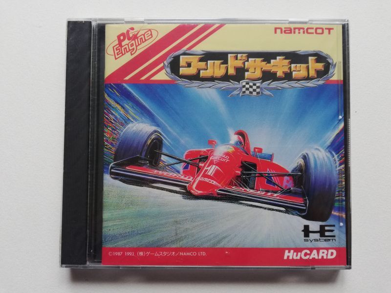 ファッション通販 安い 新品未開封 ワールドサーキット PCエンジン 遊戯屋 - その他