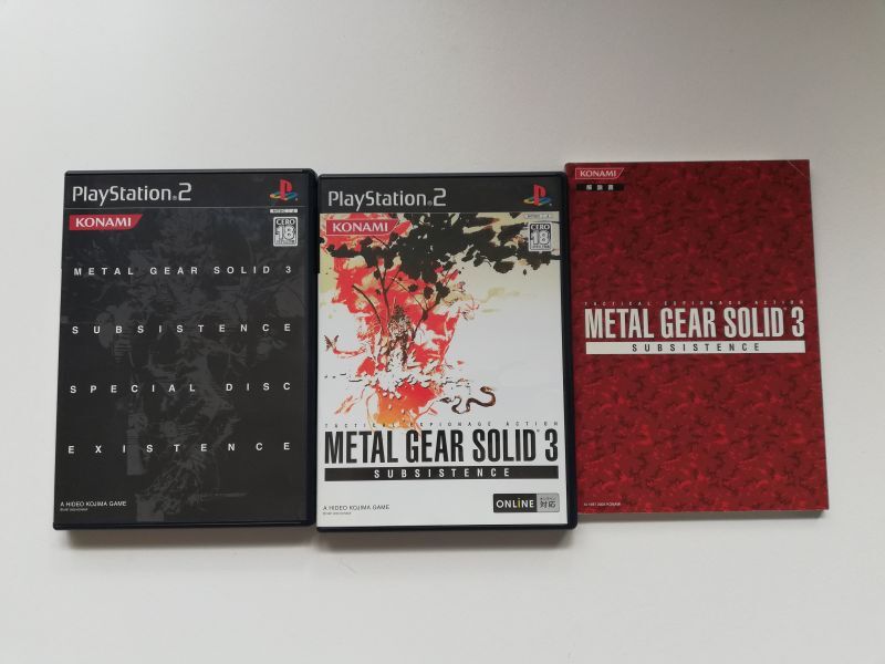 メタルギアソリッド3 限定版 RMNq59YZeG, エンタメ/ホビー - contrologypf.com