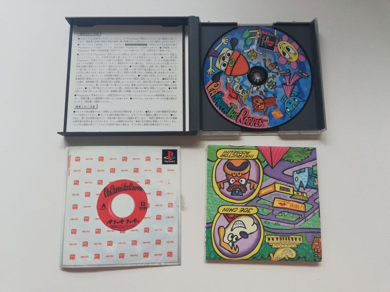 【中古即納】[PSP]パラッパラッパー(PaRappa the Rapper ...