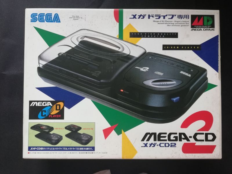 SEGA セガ メガドライブ MEGA-CD メガCD HAA-2910 テレビゲーム 家庭用