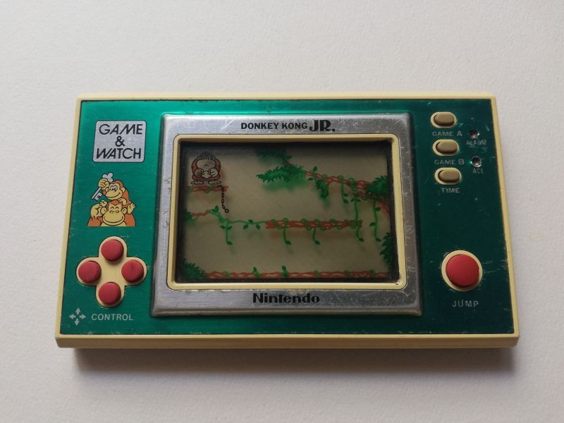 任天堂GAME\u0026WATCH DONKEY KONG JR. Nintendo新品未使用