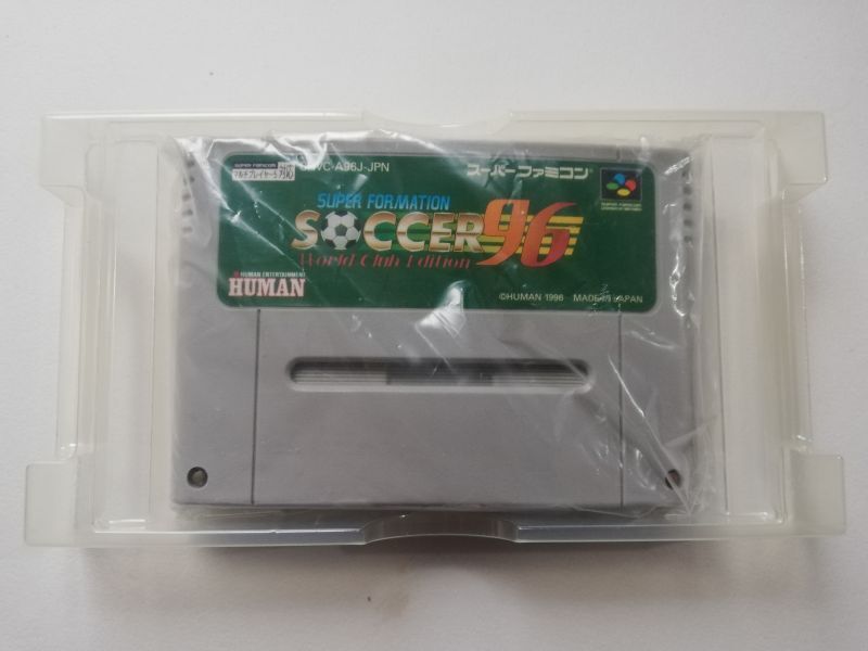 スーパーフォーメーションサッカー96 ワールドクラブエディション エクストラパッケージ 箱有 SFCスーパーファミコン - 遊戯屋