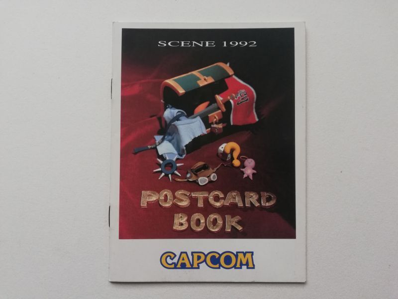 画像1: CAPCOM カプコン ポストカードブック　ゲーメスト付録 (1)