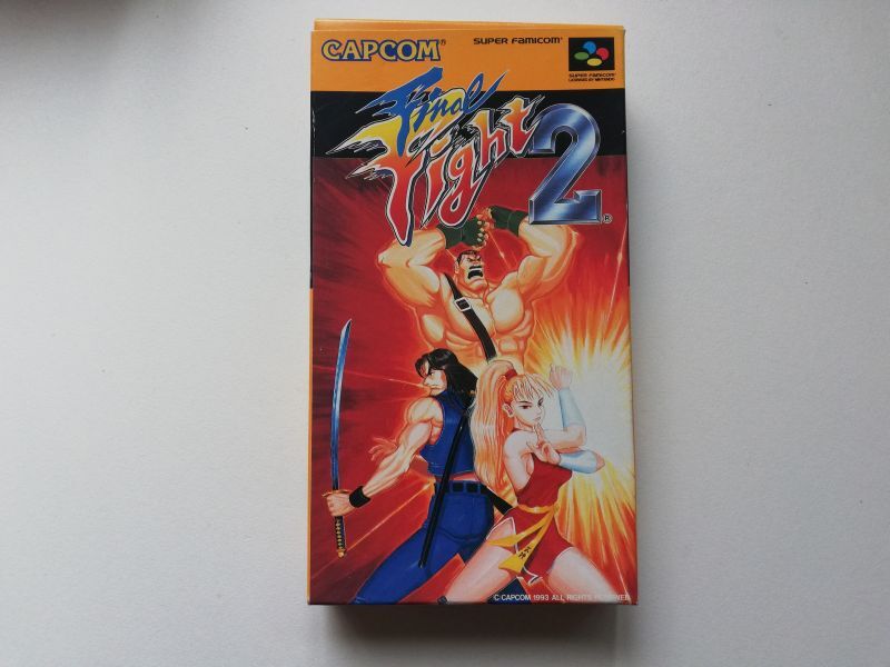 ファイナルファイト2 葉書箱説有 SFCスーパーファミコン - 遊戯屋