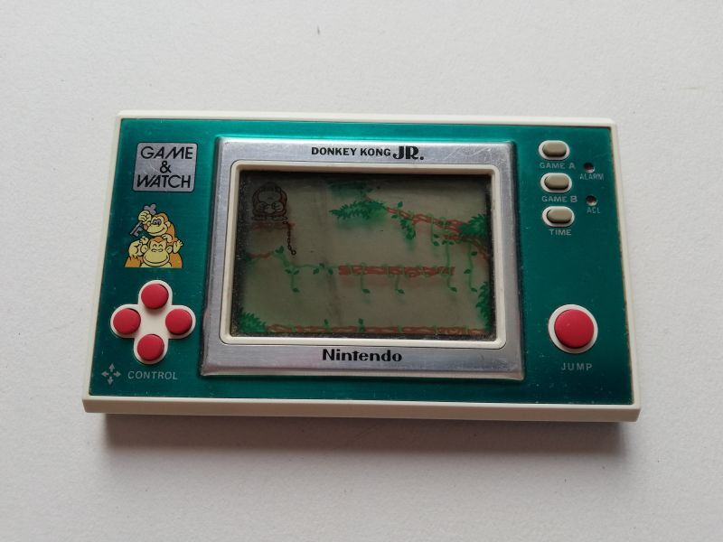 任天堂GAME\u0026WATCH DONKEY KONG JR. Nintendo新品未使用