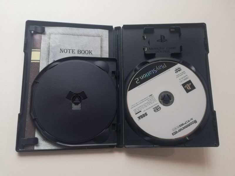 ルーマニア#203　箱説有　PS2プレイステーション2