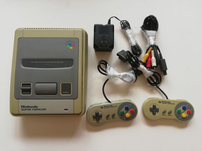 スーパーファミコン本体＆ソフト19セット