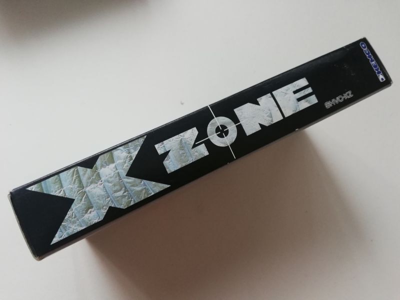 X ZONE　エックスゾーン　葉書箱説有　SFCスーパーファミコン