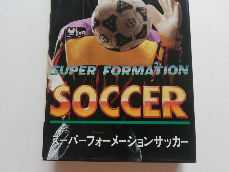 スーパーファミコン(SFC)「スーパーフォーメーションサッカー シリーズ