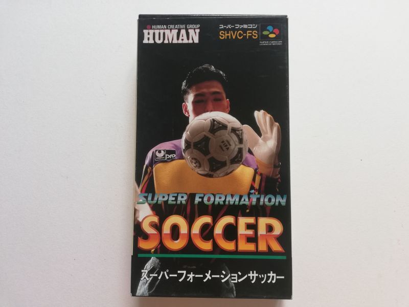 スーパーファミコン(SFC)「スーパーフォーメーションサッカー シリーズ
