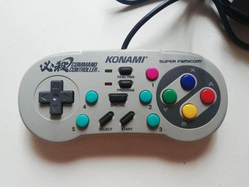 必殺コマンドコントローラー 箱説無 SFCスーパーファミコン - 遊戯屋 必殺コマンドコントローラー 箱説無 SFCスーパーファミコン - 遊戯屋
