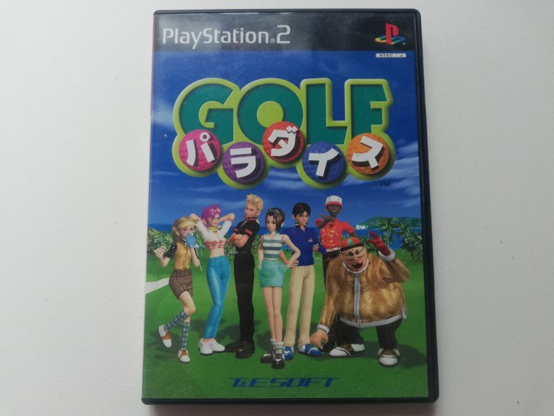 ゴルフパラダイス　箱説有　PS2プレイステーション