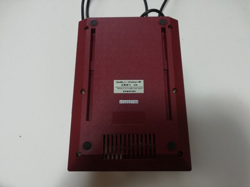 ファミコン本体　箱説無　FCファミコン