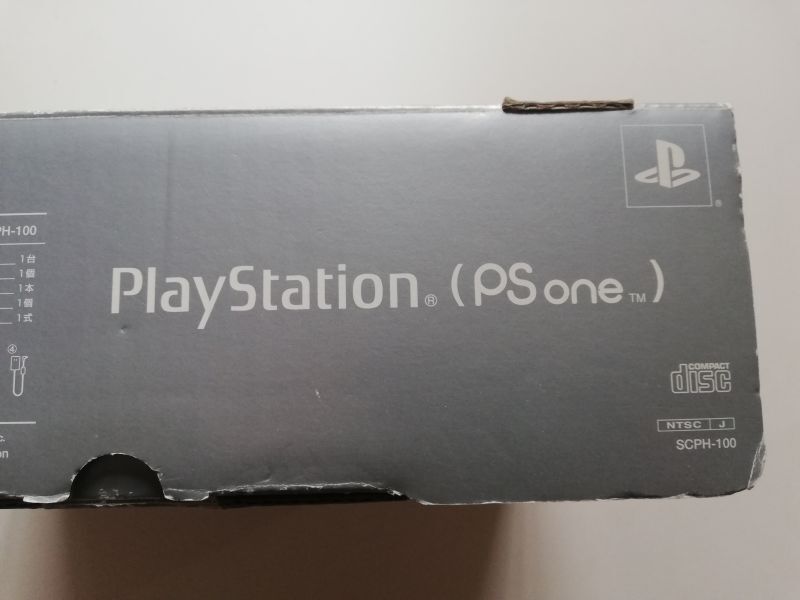 PS1 one本体　scph-100　箱説有　PS1プレイステーション