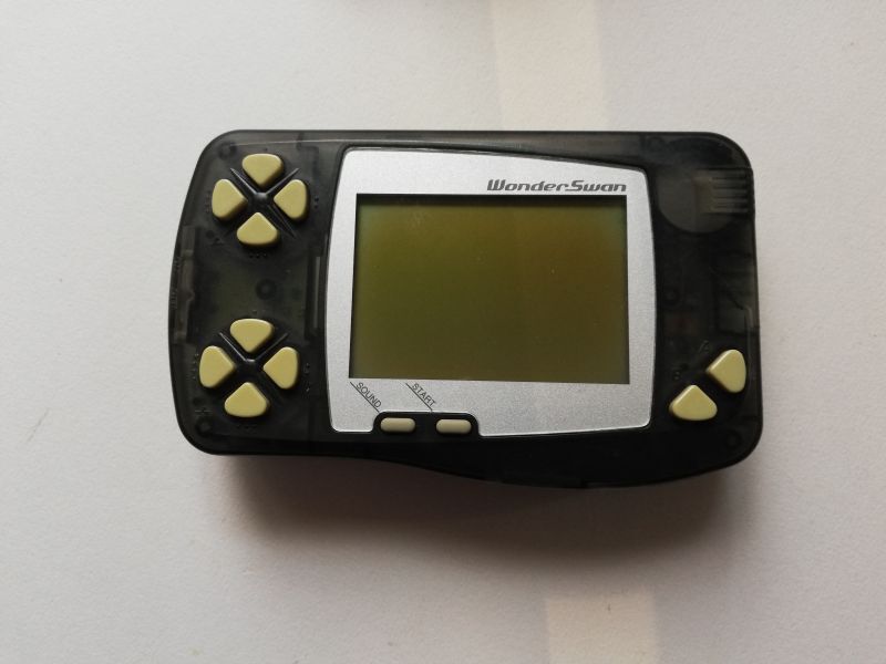 WonderSwan ワンダースワン  スケルトンブラック