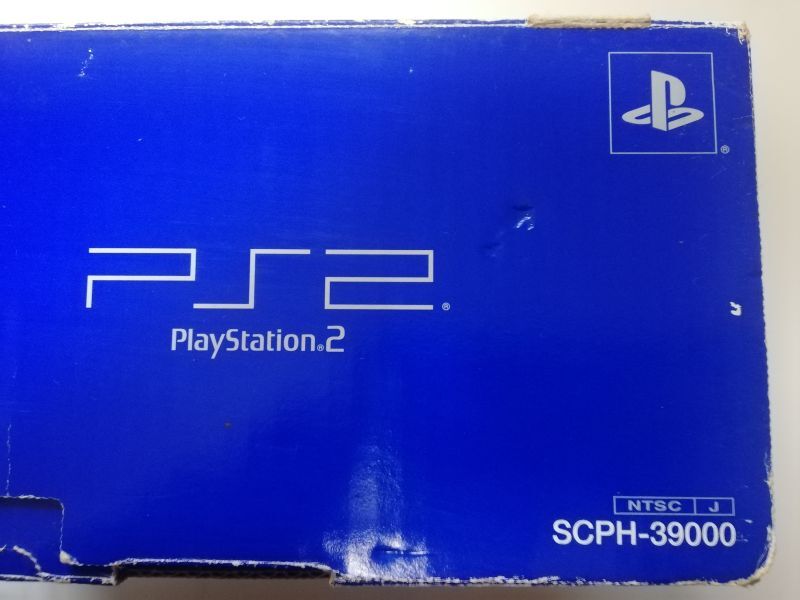 PS2本体　scph-39000　箱有　PS2プレイステーション2