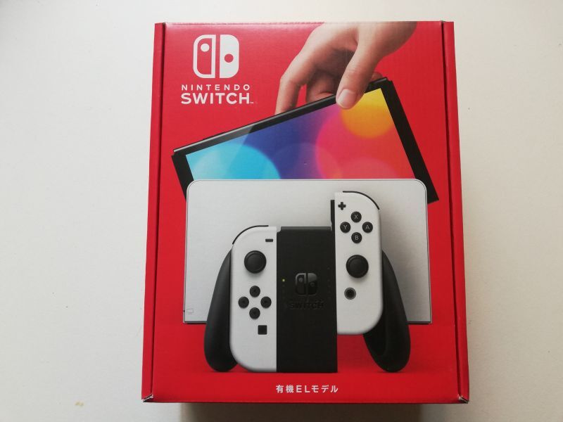 Nintendo Switch(有機ELモデル) 本体　ホワイト