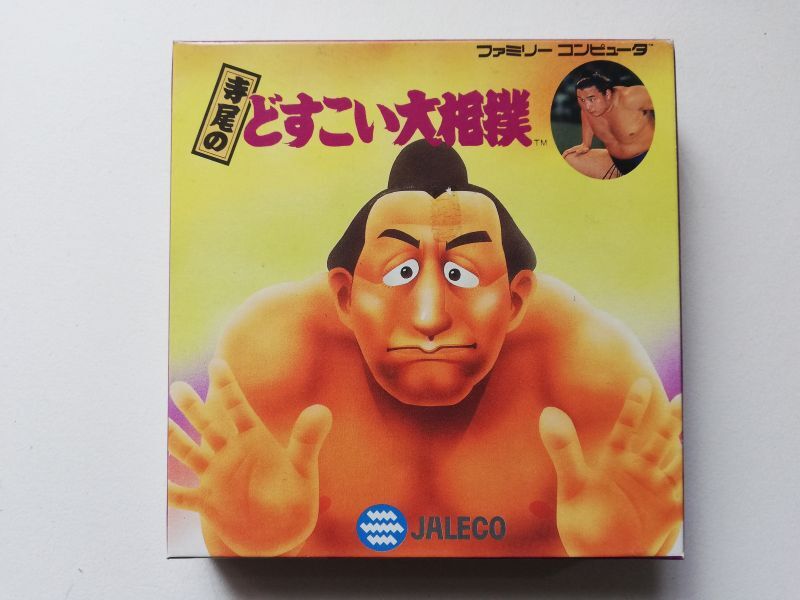 Amazon | 寺尾のどすこい大相撲 | ゲームソフト