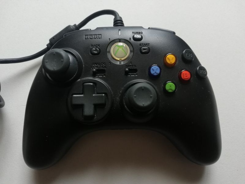 XBOX360 ホリパッドEX2ターボ コントローラーアダプターセット