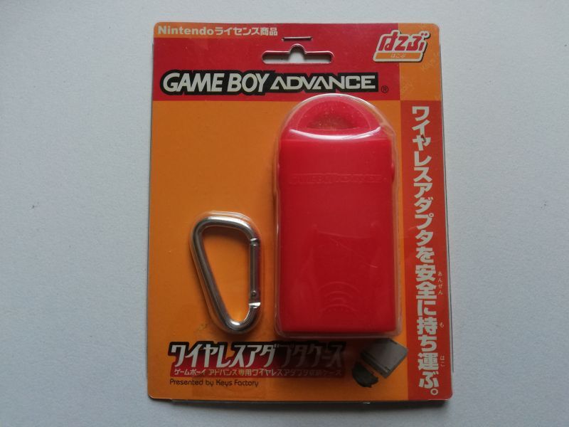 GBA★ネオケイタイケース クリアブルー マリオカートアドバンス★新品未開封