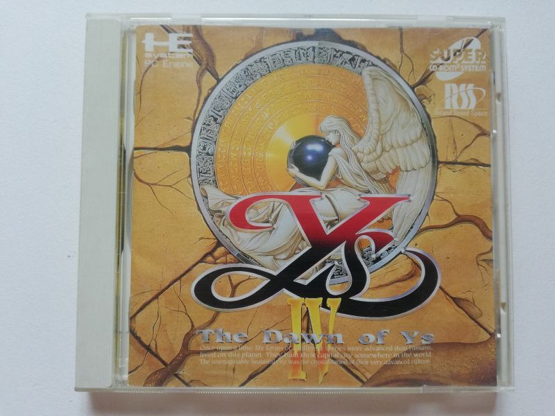 イースⅣ ザ・ドーン・オブ・イース PCエンジン 未開封