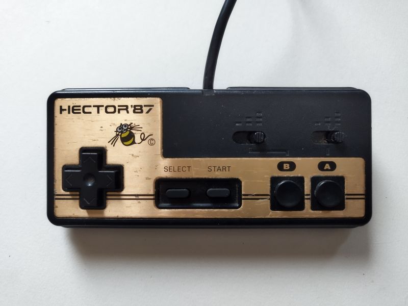 Yahoo!オークション - FC ジョイカードmkⅡ ヘクター87バージョン