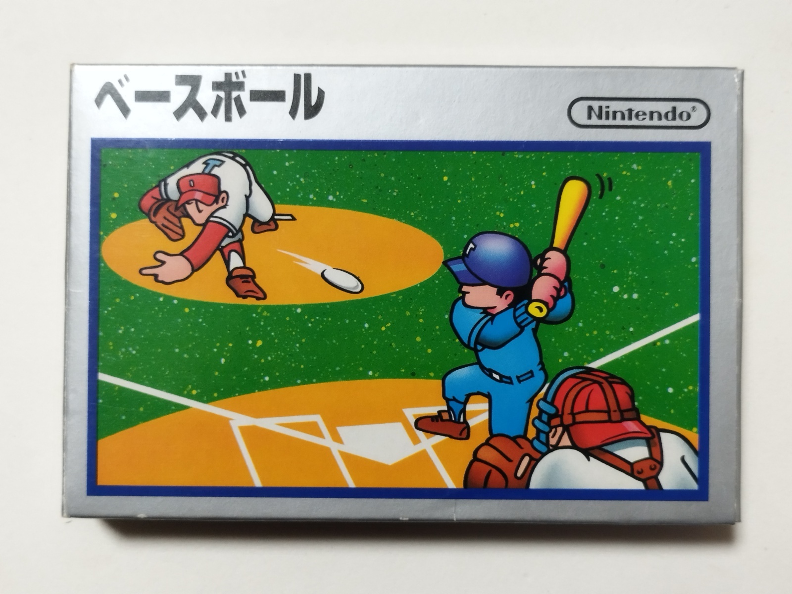 Yahoo!オークション - 箱説つき 任天堂 小箱 ベースボール