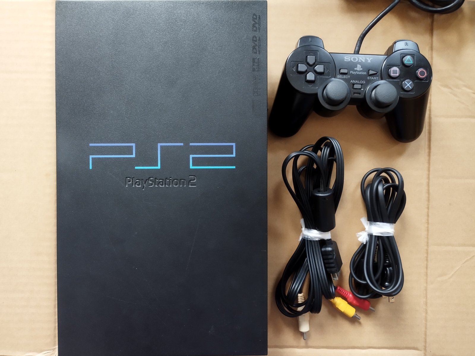 プレイステーション2本体SCPH-10000 箱説無 PS2