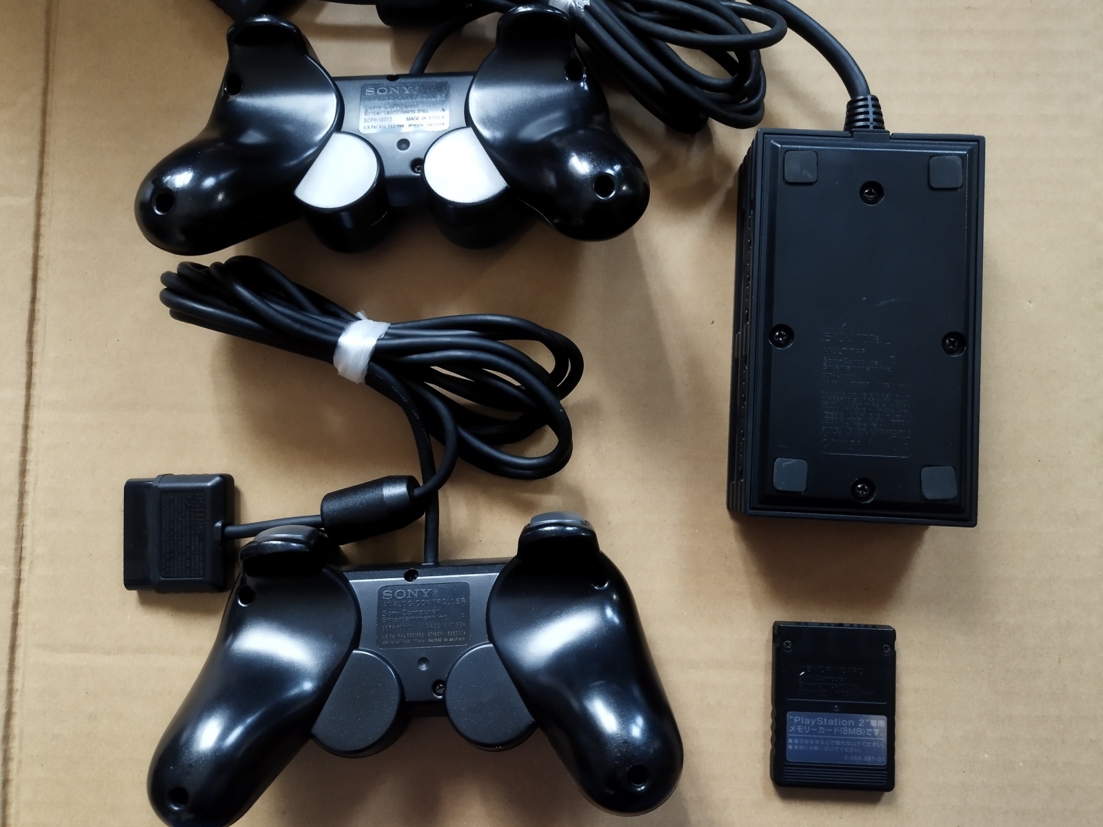 コントローラー他セット 箱説無 PS2プレイステーション2【2k2-2