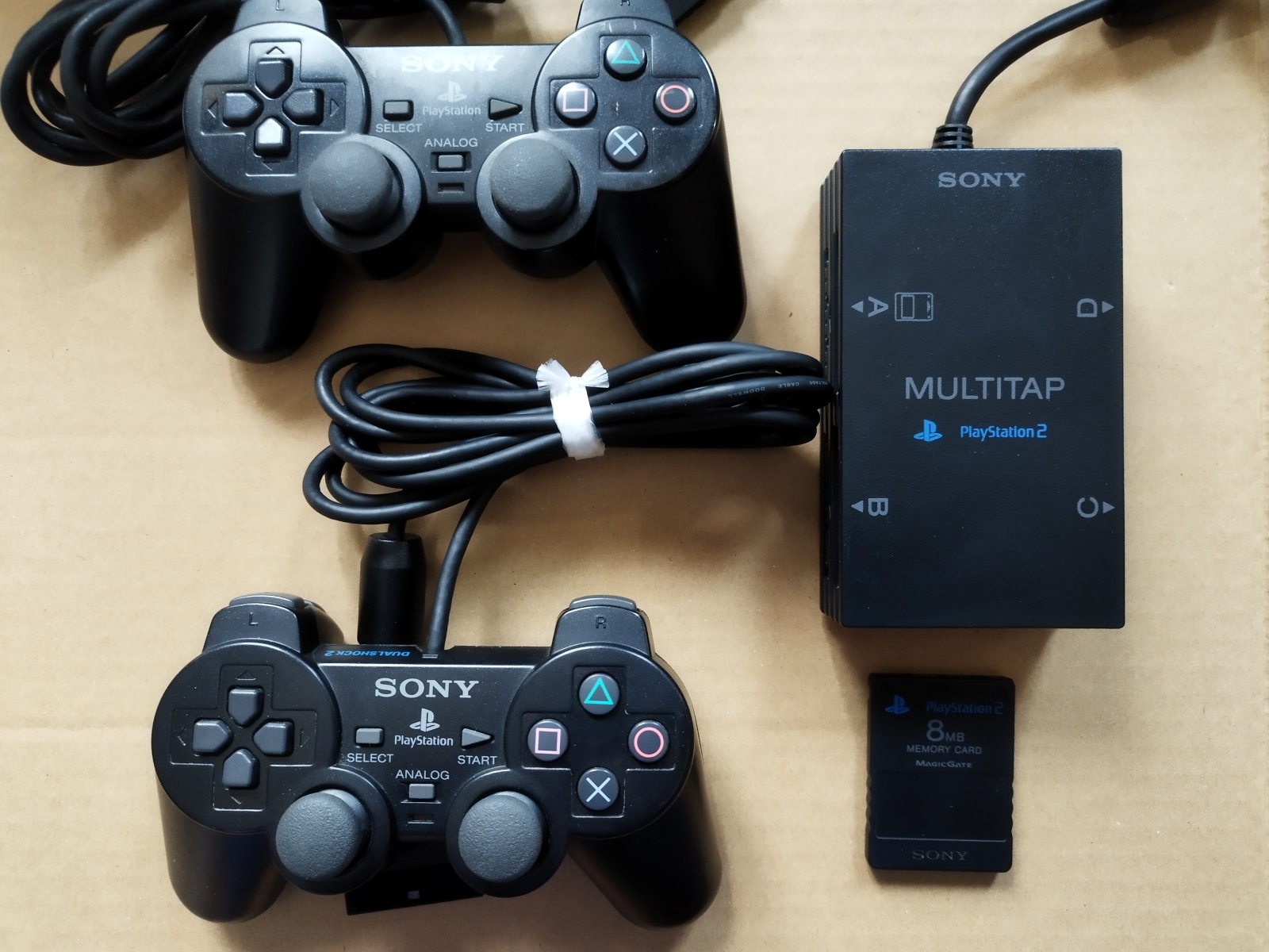 コントローラー他セット 箱説無 PS2プレイステーション2【2k2-2