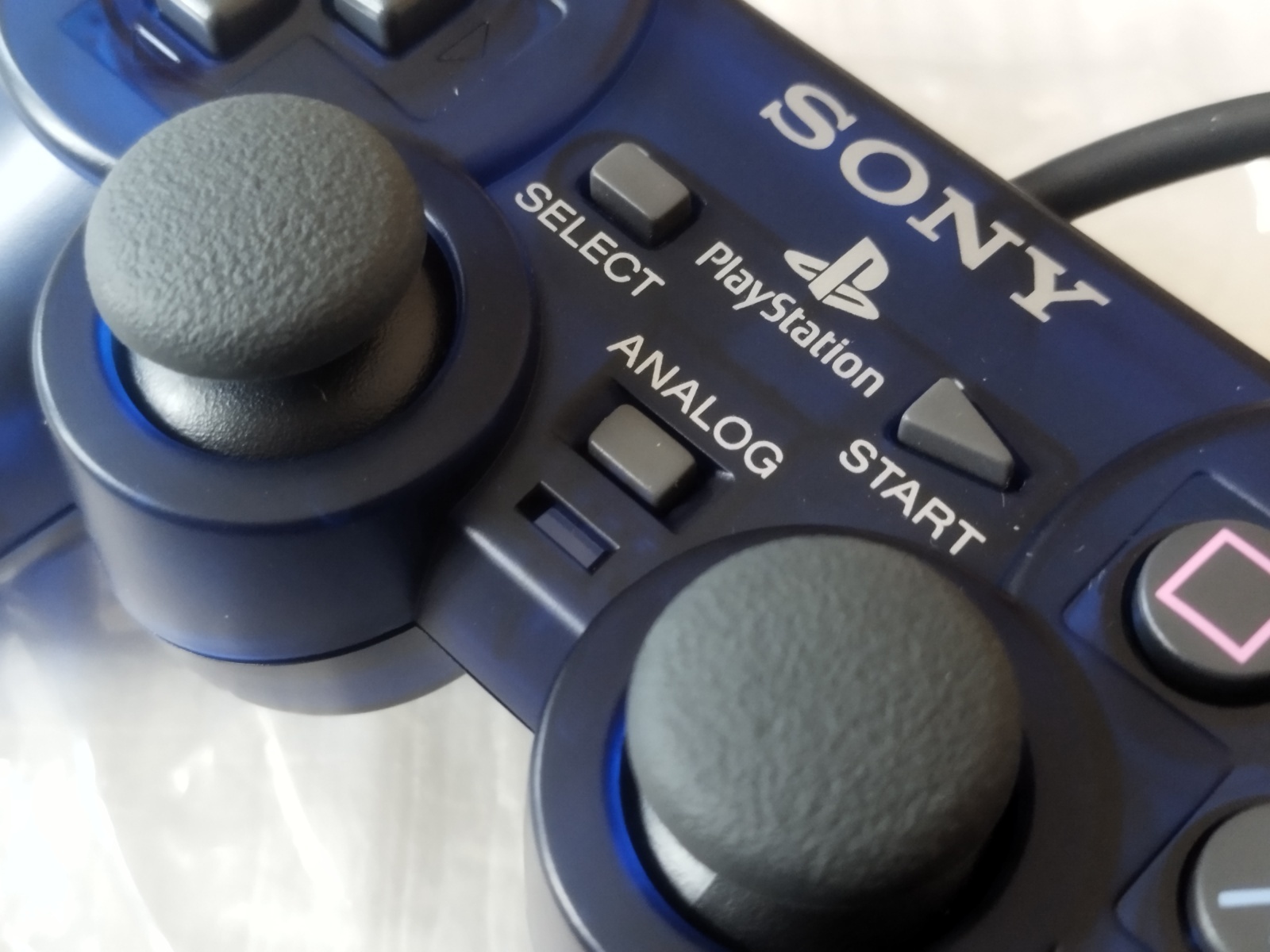 プレイステーション2本体SCPH-50000 BB Pack ミッドナイトブルー 箱説