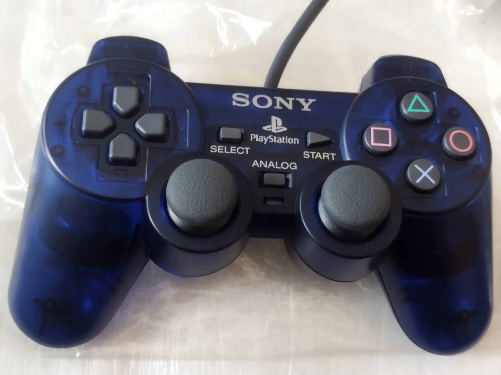 プレイステーション2本体SCPH-50000 BB Pack ミッドナイトブルー 箱説