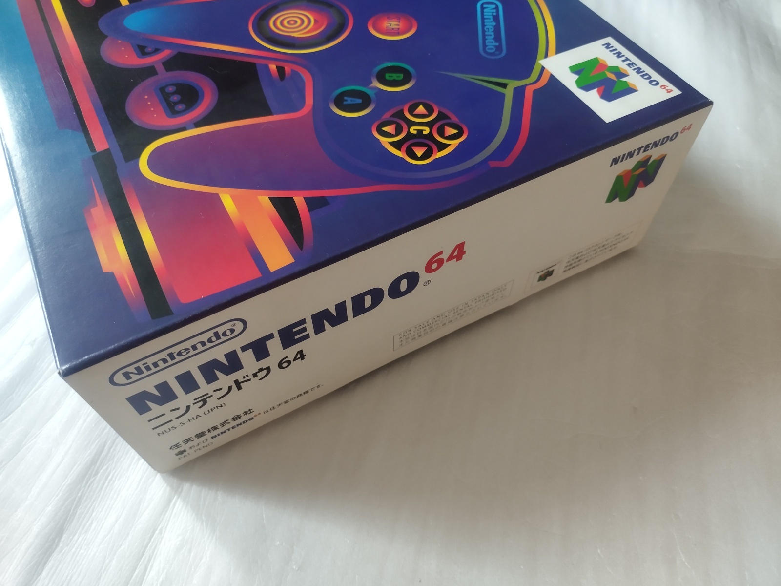 64本体 箱説有 ニンテンドー64【2f3-1】 - 遊戯屋