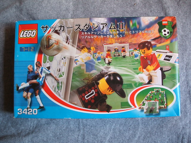 レゴ 34 サッカースタジアム2 遊戯屋