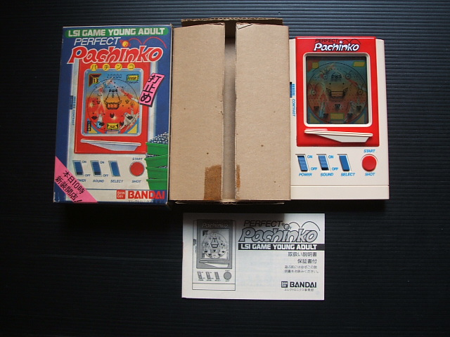 パーフェクトパチンコ 箱説有 ゲームウォッチ 遊戯屋