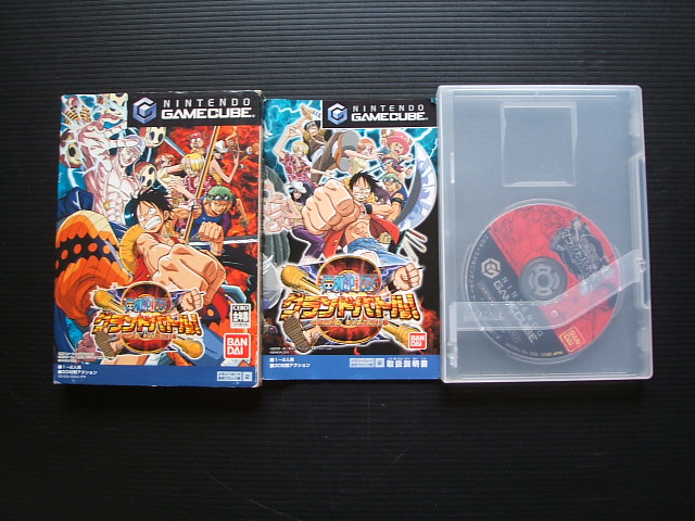 ワンピース グランドバトル 3 箱説有 Gcゲームキューブ 遊戯屋