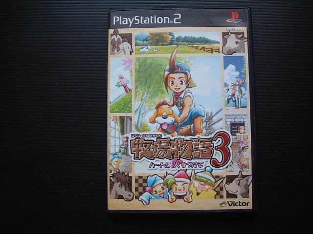 牧場物語3 ハートに火をつけて 箱説有 Ps2プレイステーション 遊戯屋