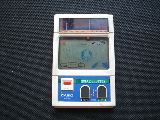 ソーラーシャトル Cg 10 箱説無 ゲームウォッチ 遊戯屋
