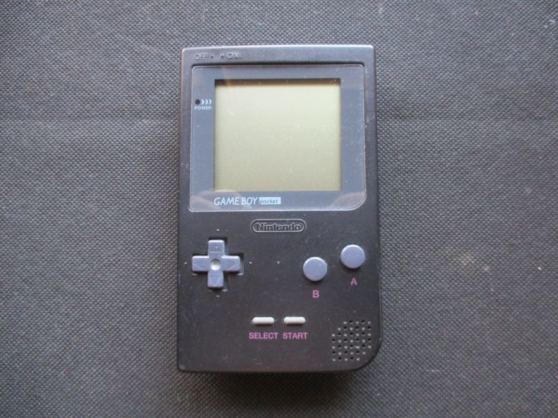 ゲームボーイポケット 本体ブラック 箱説無 Gbゲームボーイ 遊戯屋