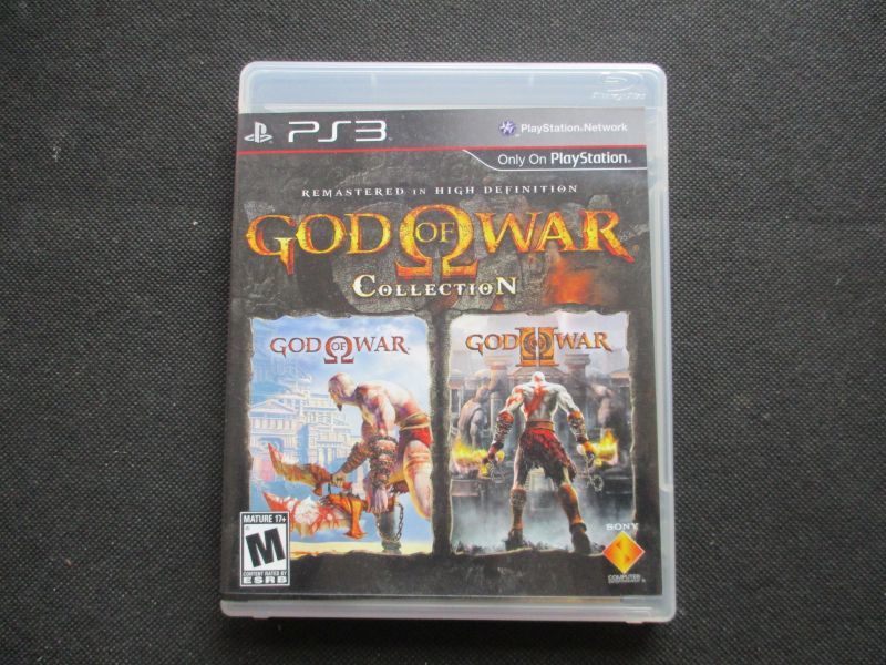 God Of War 1 2 Hd Collection ゴッド オブ ウォー 海外版 箱説有 Ps3プレイステーション3 遊戯屋