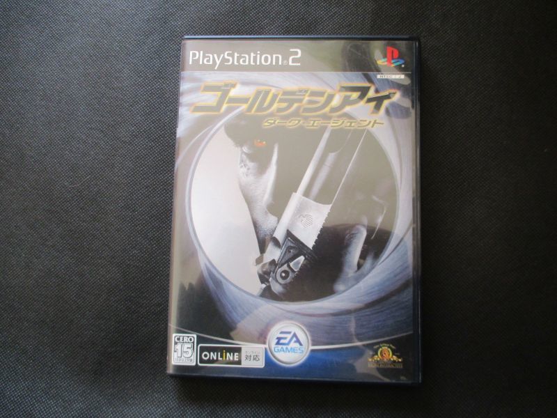 ゴールデンアイ ダーク エージェント 箱説有 Ps2プレイステーション2 遊戯屋