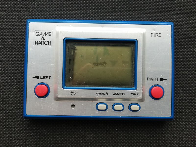 ファイア Fire ゲームウォッチ 遊戯屋