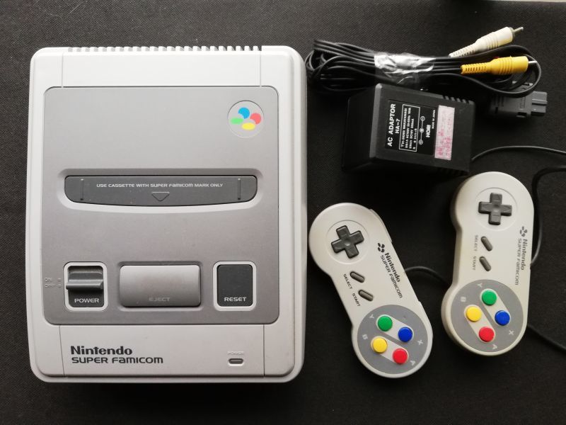 スーパーファミコン本体acアダプターステレオavケーブルセット 箱説無 Sfcスーパーファミコン 遊戯屋